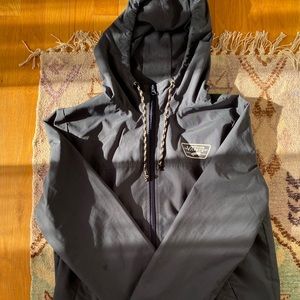 VANS rain coat!